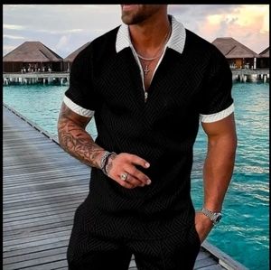 Mens 2pcs Tracksuit